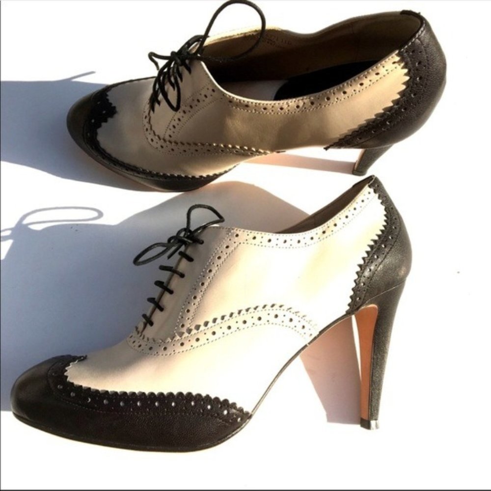 Cole Haan Lucinda Spectator Style Oxfords Size 11